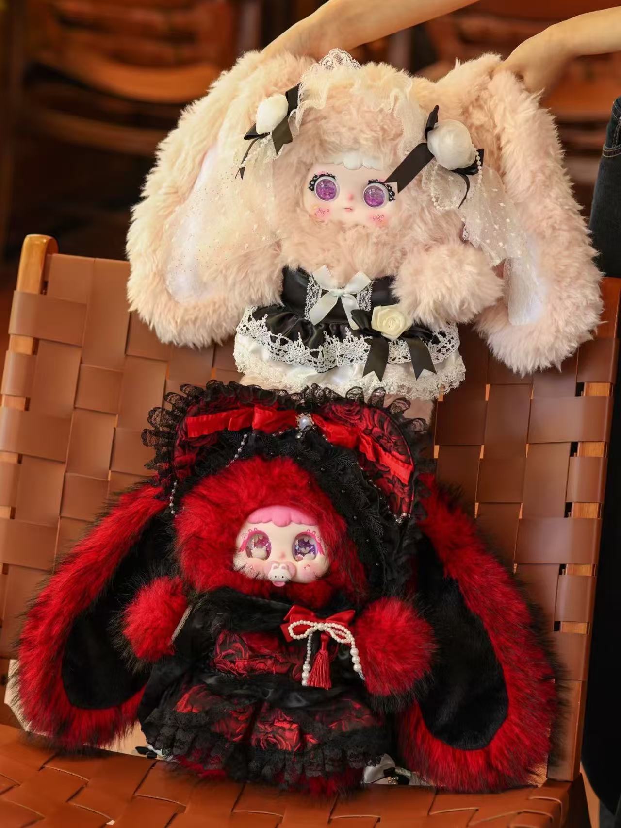 Jiimo 600%-"Rose Weaver Kitan"Series Blind Box