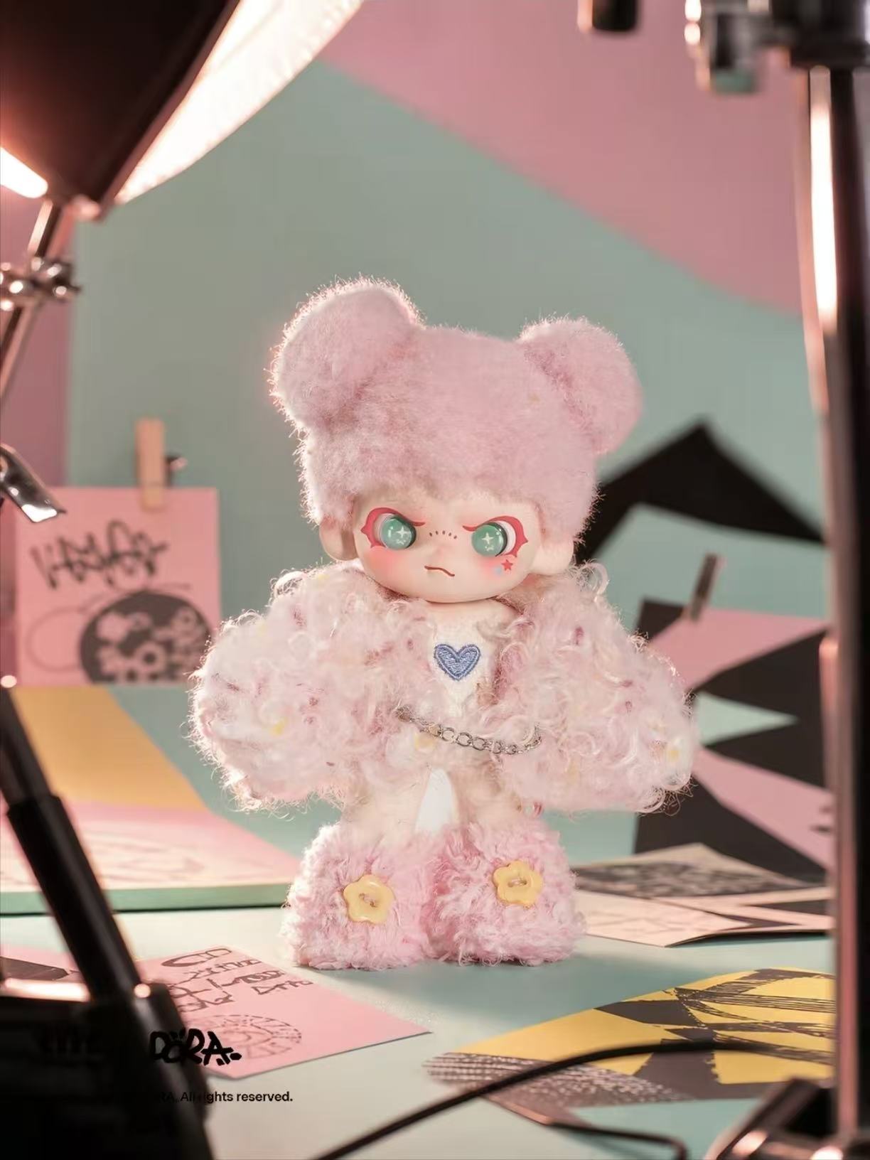 DORA Watch Out! Sweet & Cool series Plush Pendant