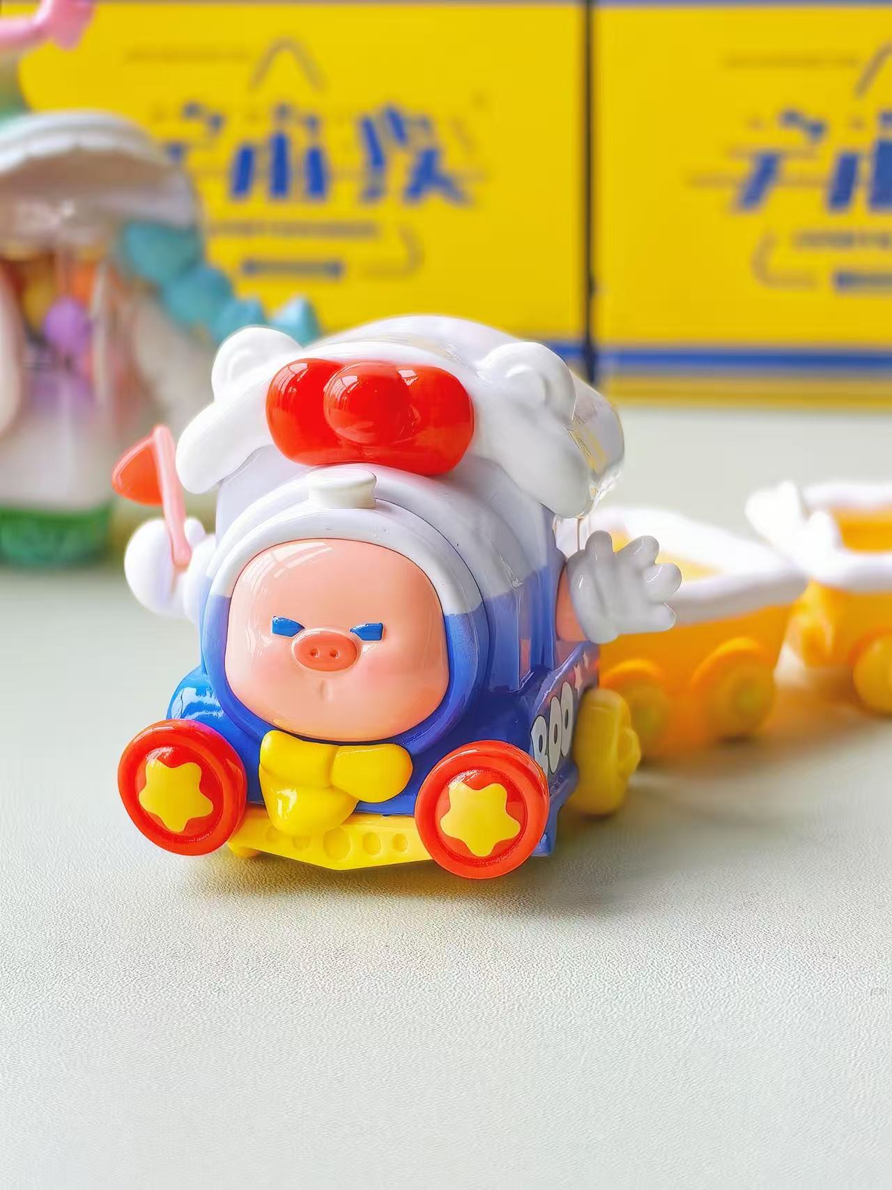 BooBoo-Cosmic Amusement Park Series Figures