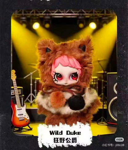 OWEN Rock Star Series Plush Blind Box