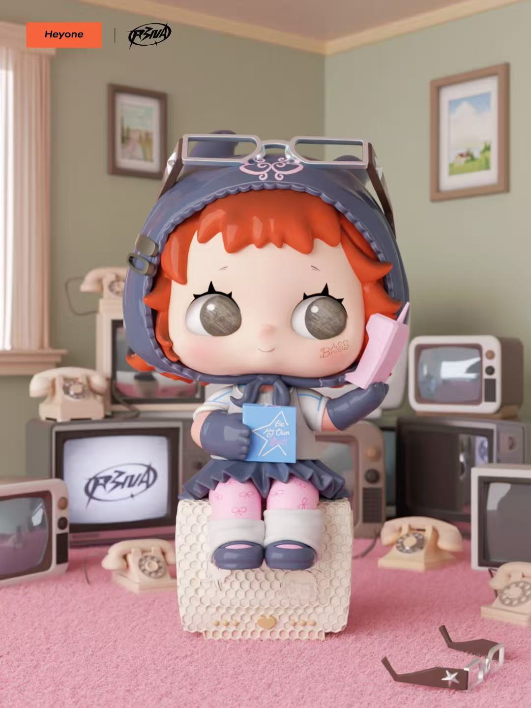 Heyone-R3NA Anti-Spotlight Series Blind Box Figure