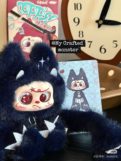 Colliegogo-"Opps! Adorably Weird" Series - Plush Keychain Blind Box