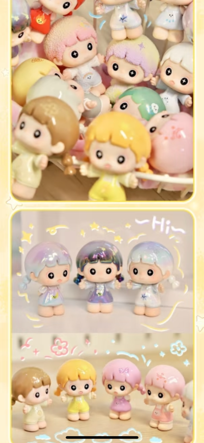U-Sauce Weather Series Cute Grain Blind Box