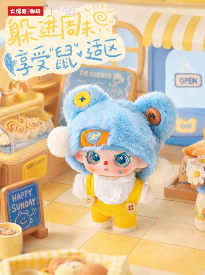 Baby Three - "Happy Sunday" Vinyl Plush Keychain Blind Box
