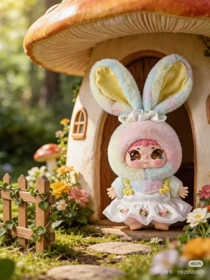 Jiimo -"Deep Forest Dreamland" 400% Blind Box