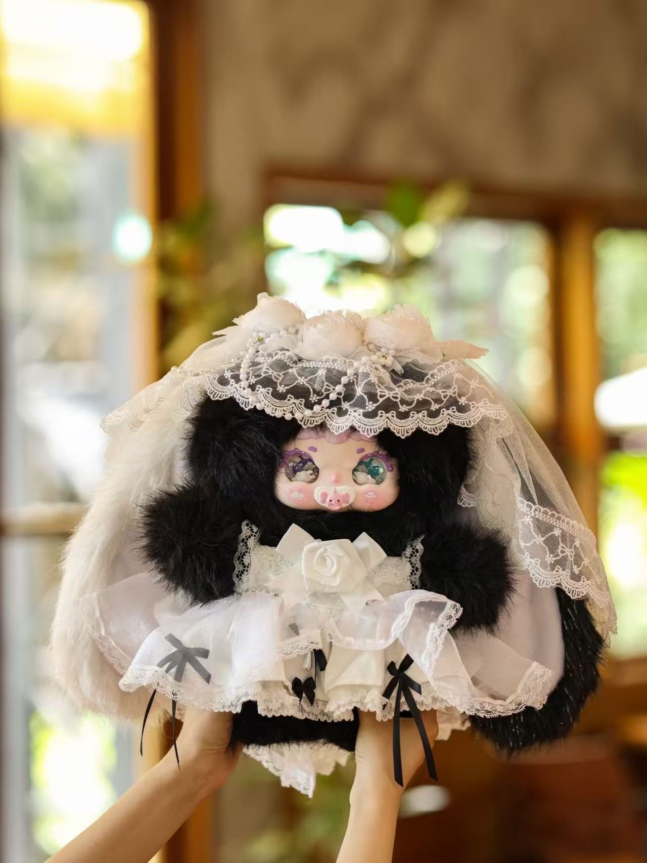 Jiimo 600%-"Rose Weaver Kitan"Series Blind Box