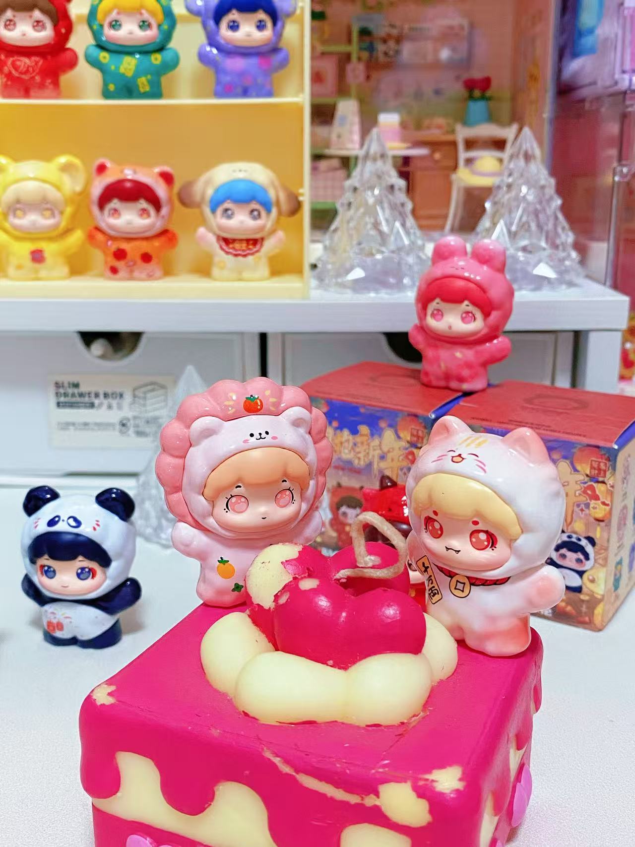 BaoBao-Happy New Year  Series Figures