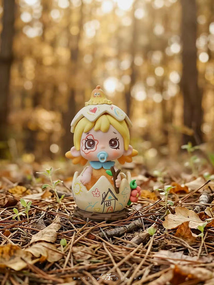 Tuaya's Graffiti Diary Series Blind Box Figure