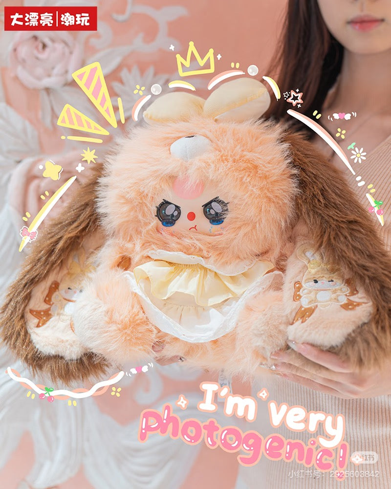 Baby Three -Lily Rabbit Town Generation 5 Plush Blind Box