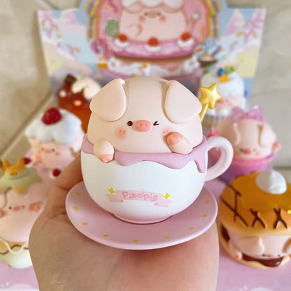 Piko Pig Dessert Series Figures