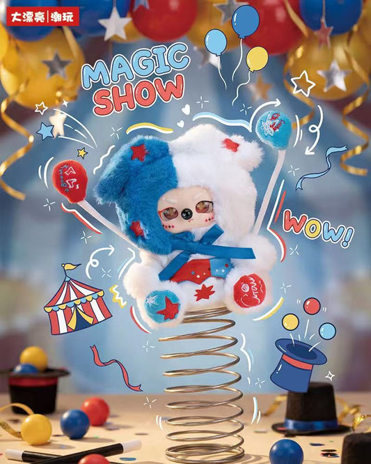 JoeyDoDo  Dream Clown Town Plush Blind Box