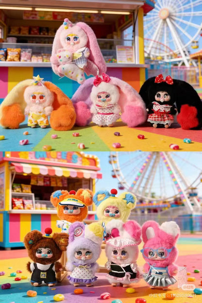 Jiimo- "Roller Coaster Amusement Park" Blind Box