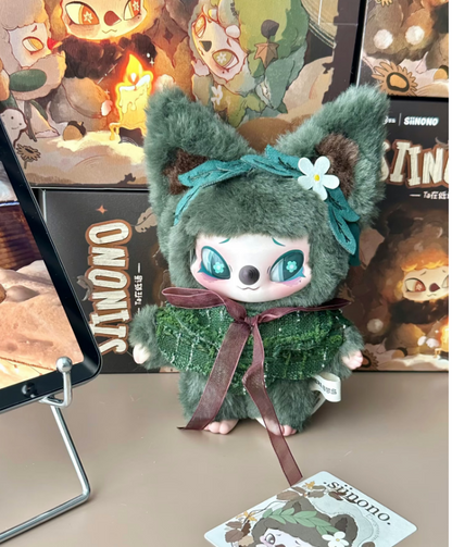 SiiNoNo-Whispers of"Ta” Series Vinyl Plush Doll