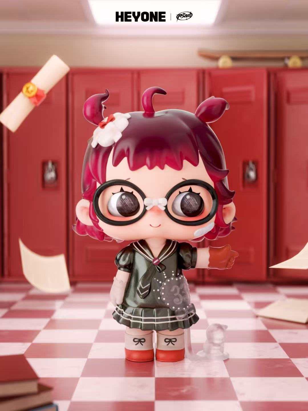 Heyone-R3NA Farce Journal Series Blind Box Figure
