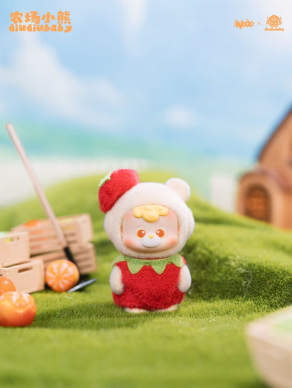 Diudiu baby honey farm bear series