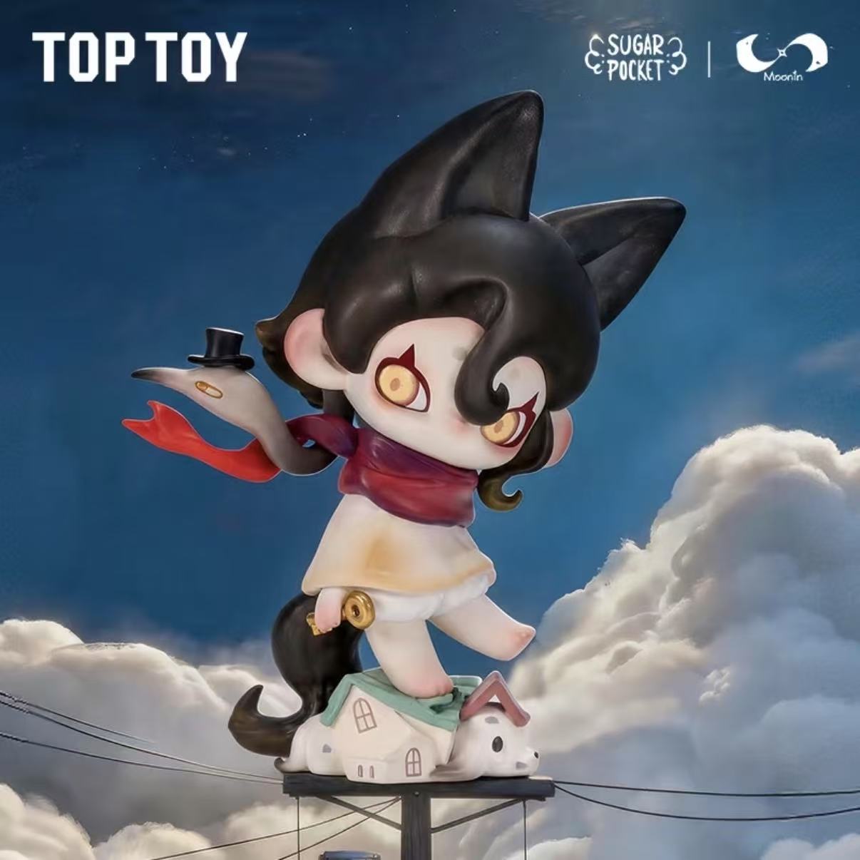 Moonin-Fading Childhood Series Figures Blind Box
