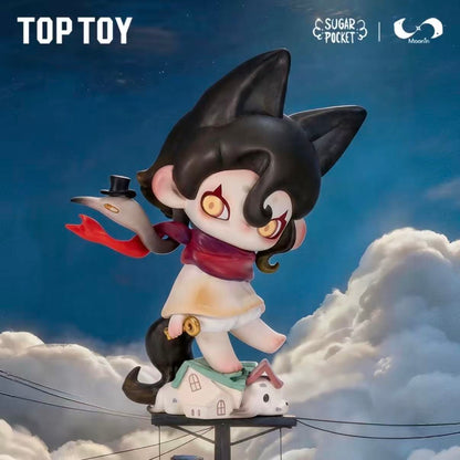 Moonin-Fading Childhood Series Figures Blind Box