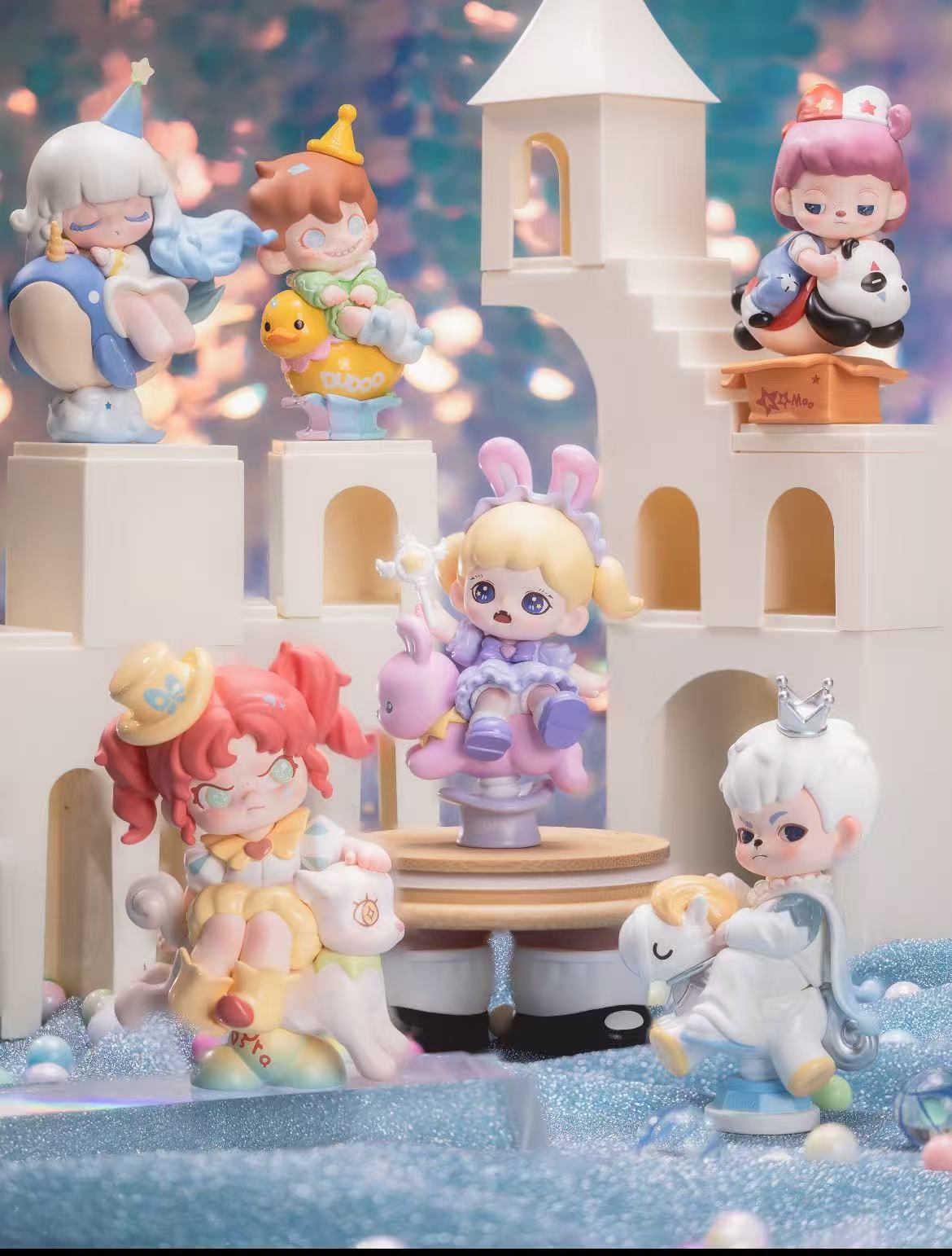 TNTSPACE-Moments on Replay series figures