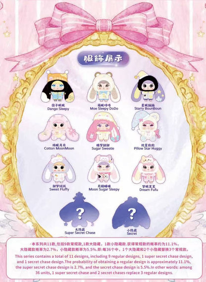 Jiimo -"Starry Dreams Soft Slumber"Blind Box