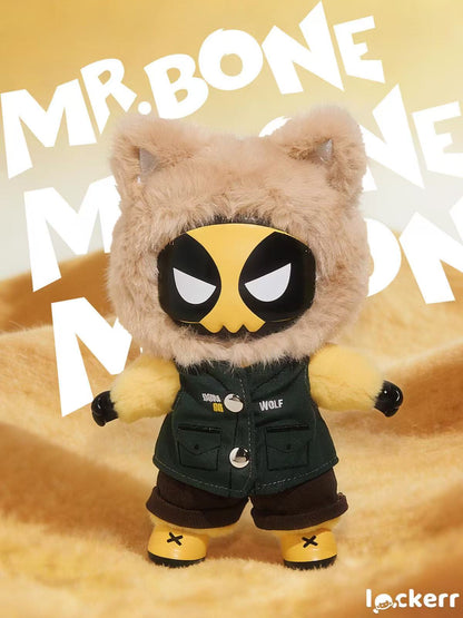 MR.BONE Buddies Plush SeriesBlind Box