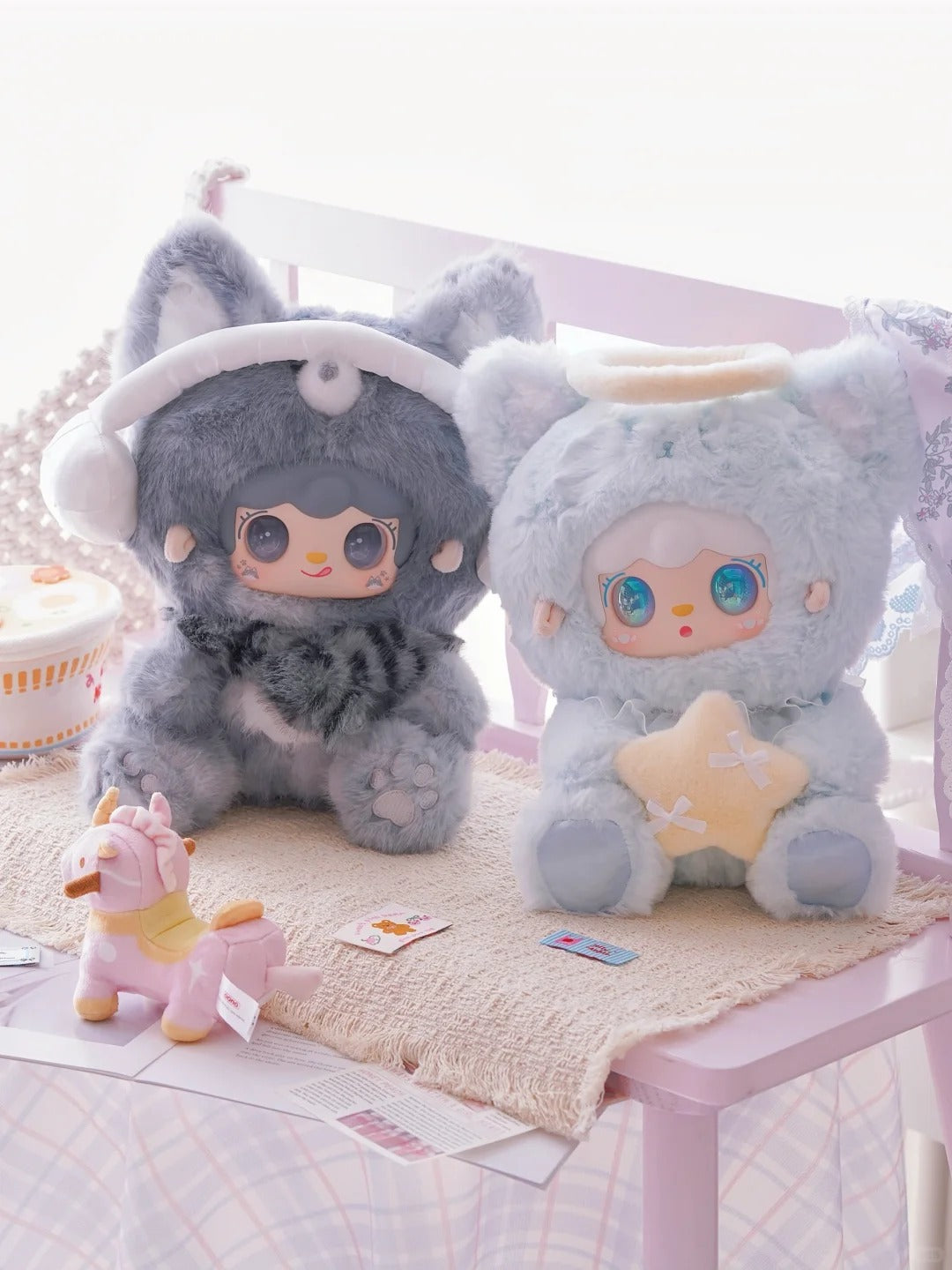 Yooki Plush Vinyl Blind Box-400% Versatile Idol