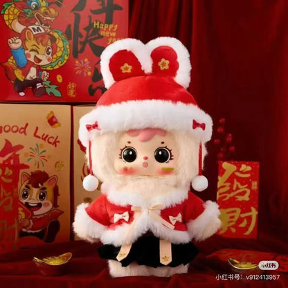 <BUY 3 OPEN 4>Samuel Blind Box Auspicious Snow Greets the Spring Festival 400%