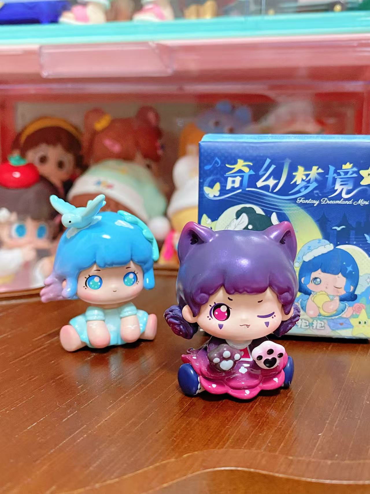 BaoBao-Fantasy Dreamland Series Figures