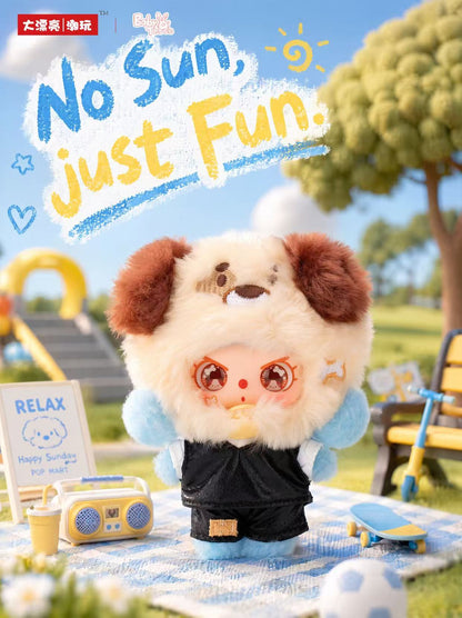 Baby Three - "Happy Sunday" Vinyl Plush Keychain Blind Box