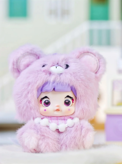 Nommi-V8 Nommi Baby Sweetheart Bunny Series Plush Figure Blind Box【HiToys】