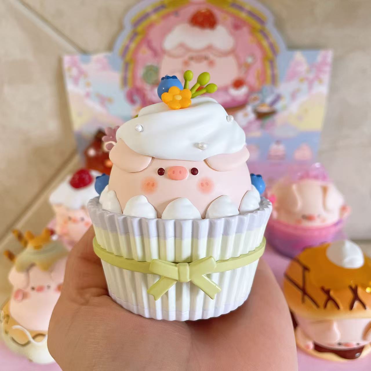 Piko Pig Dessert Series Figures