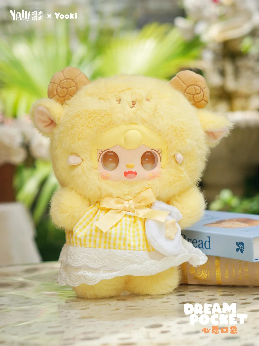 Yooki 400% V2 Wish Pocket Series Plush Blind Box