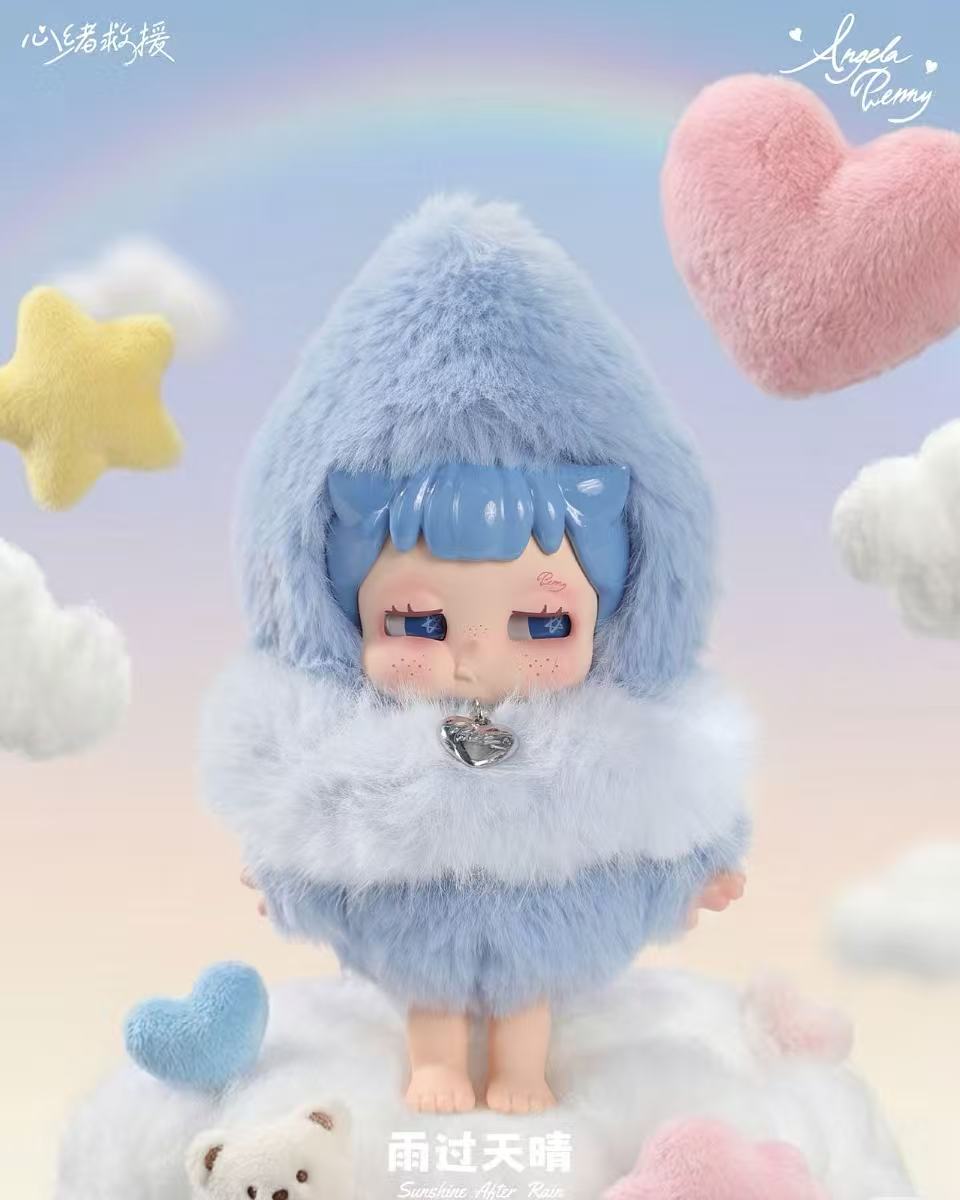 Angel Commissioner Penny-Emotional Rescue Series Blind Box
