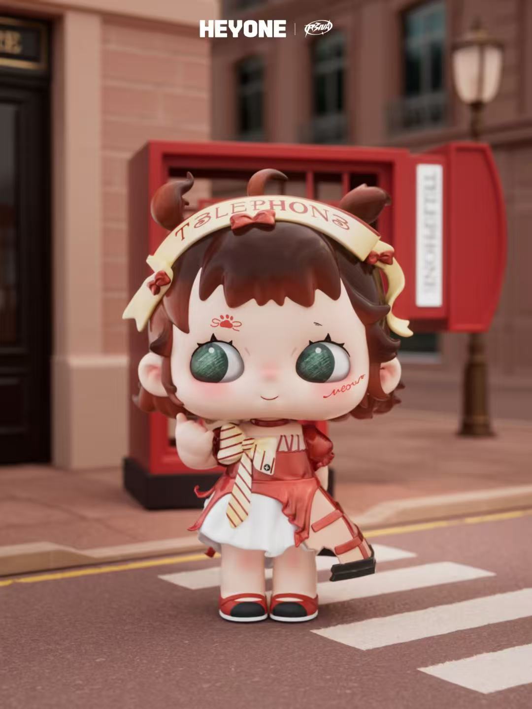 Heyone-R3NA Farce Journal Series Blind Box Figure