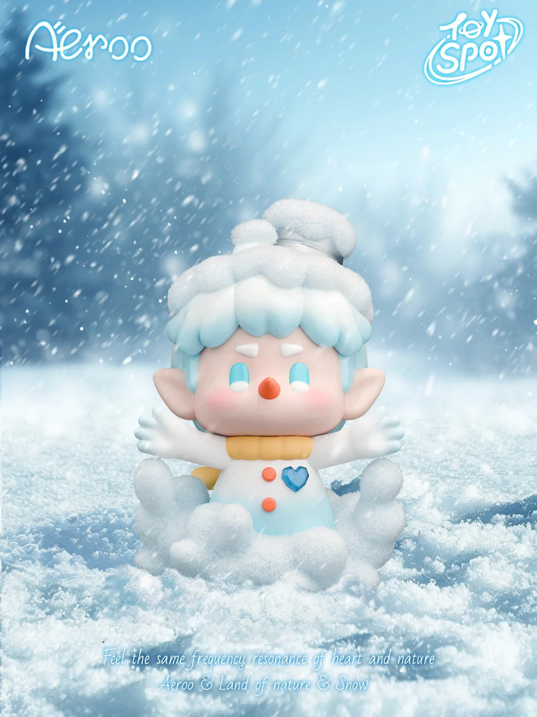 AEROO natural realm series blind box