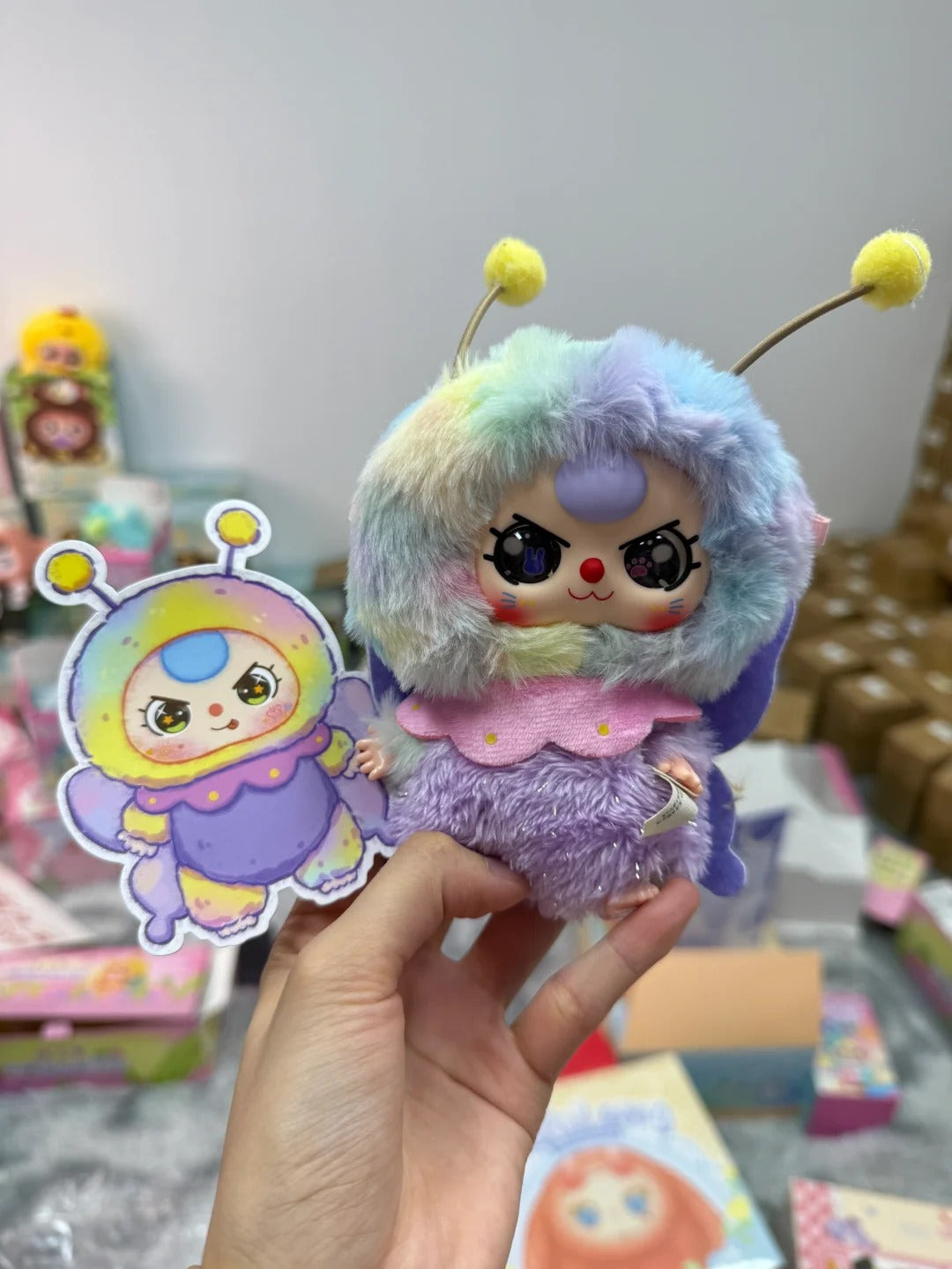 Baby Three Pixie Blind Box