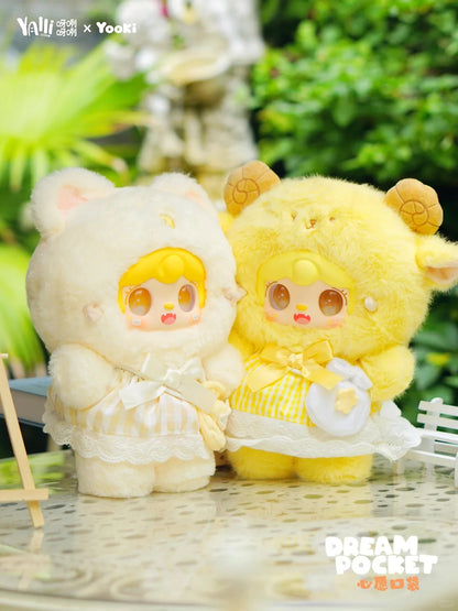 Yooki 400% V2 Wish Pocket Series Plush Blind Box