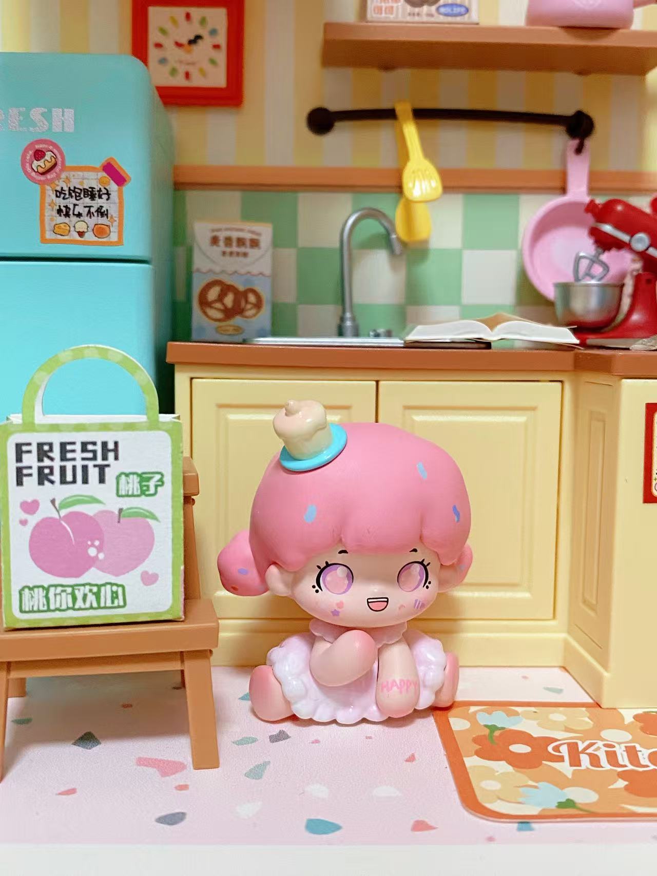 BaoBao-Fantasy Dreamland Series Figures
