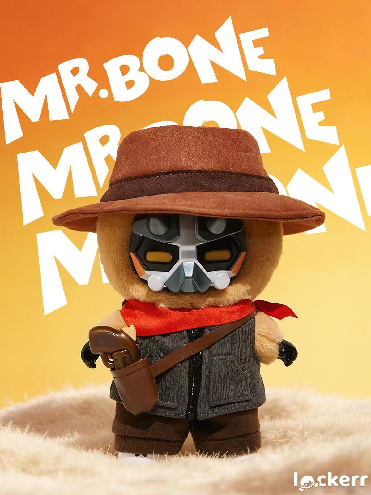 MR.BONE Buddies Plush SeriesBlind Box