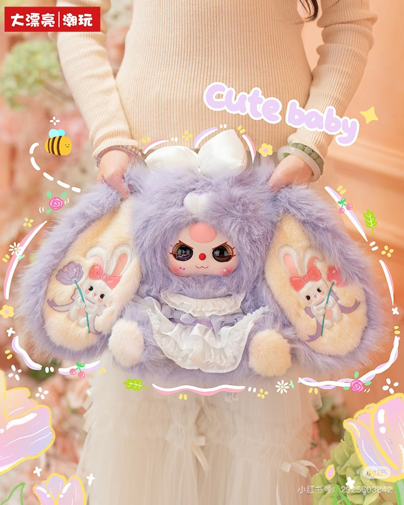 Baby Three -Lily Rabbit Town Generation 5 Plush Blind Box