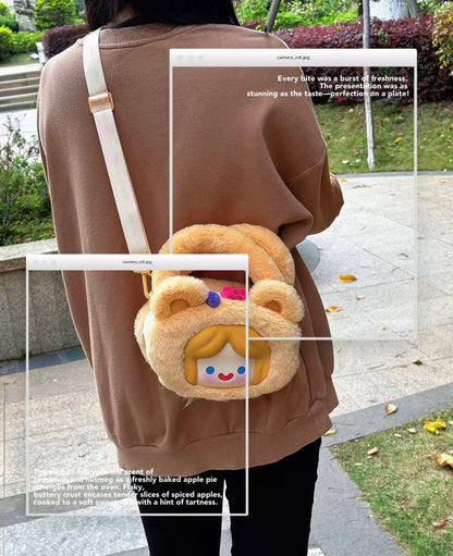 Rico Cute Animal Series Plush Bag