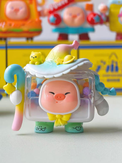 BooBoo-Cosmic Amusement Park Series Figures