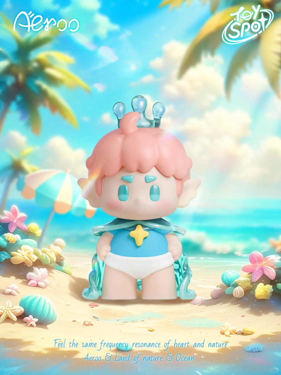 AEROO natural realm series blind box