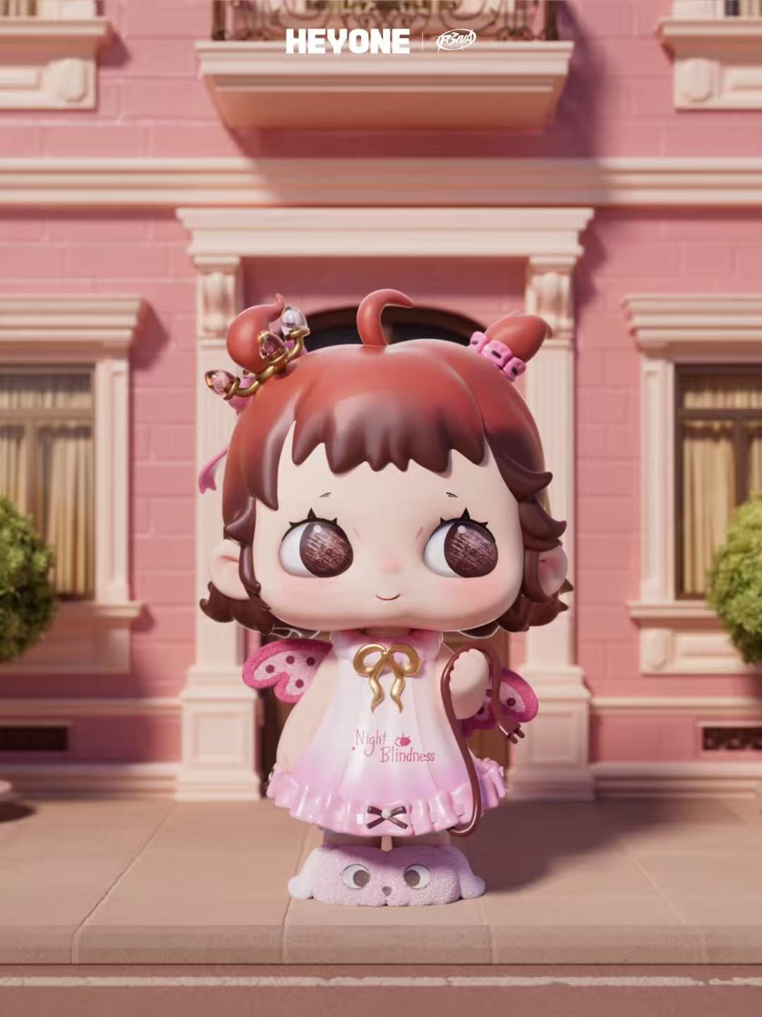 Heyone-R3NA Farce Journal Series Blind Box Figure