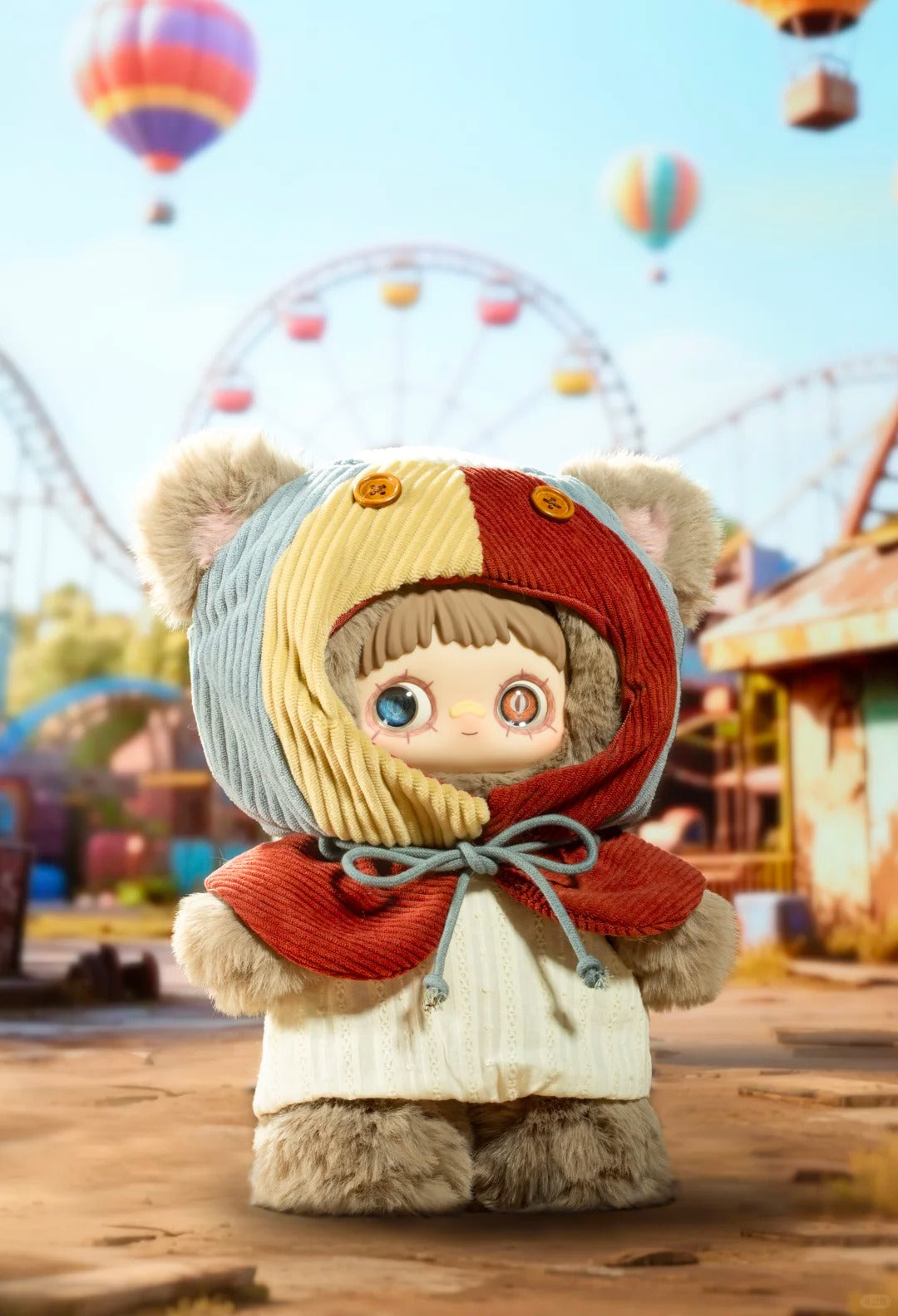MayMei 400% of Paradise RuinsModel Plush Blind Box