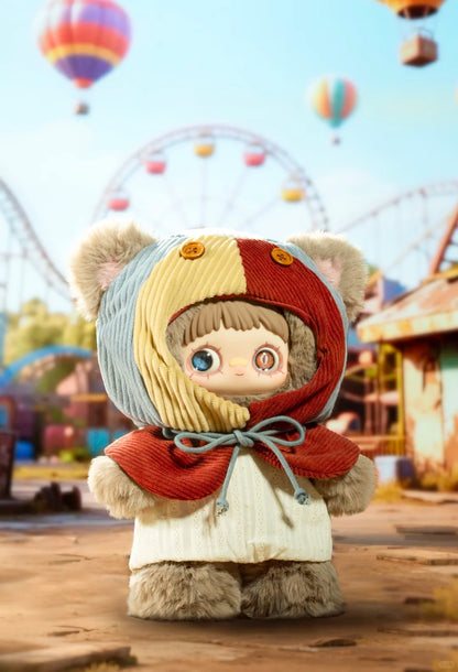 MayMei 400% of Paradise RuinsModel Plush Blind Box