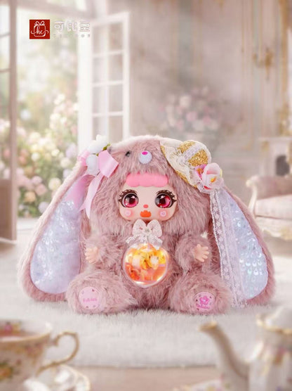 KeBiDou-Cream Puff Rabbit Sauce 600% V2 Plush Blind Box