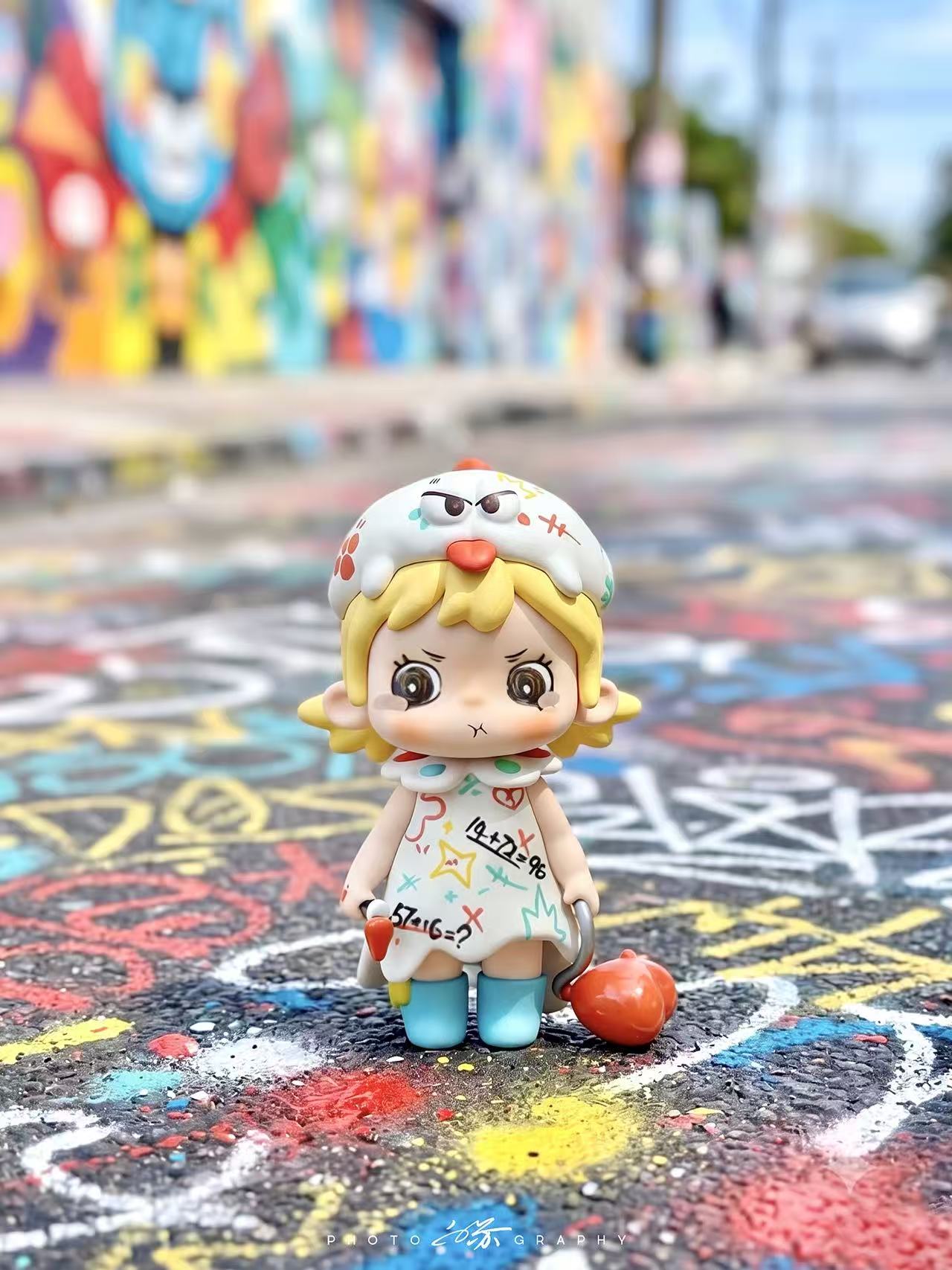 Tuaya's Graffiti Diary Series Blind Box Figure