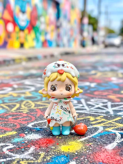 Tuaya's Graffiti Diary Series Blind Box Figure