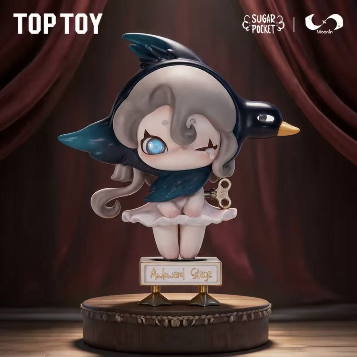 Moonin-Fading Childhood Series Figures Blind Box