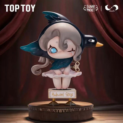 Moonin-Fading Childhood Series Figures Blind Box